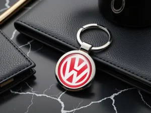 VW Llaveros Modernos Acero Cool